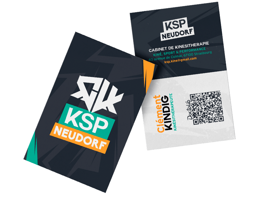 Cartes de visite de KSP NEUDORF.