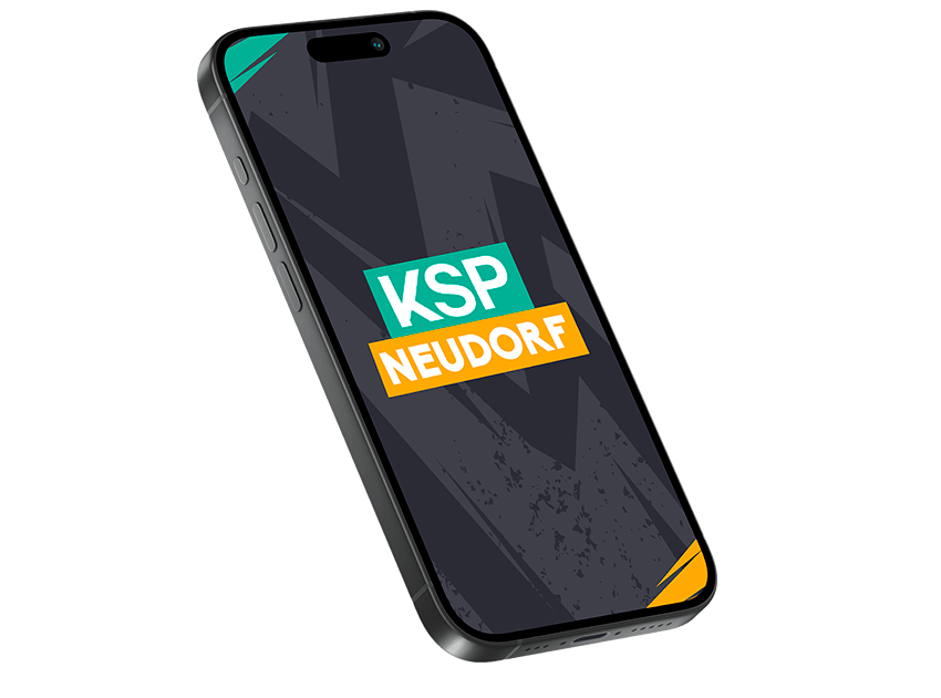 Mockup d'un fond d'écran pour smartphone KSP NEUDORF.