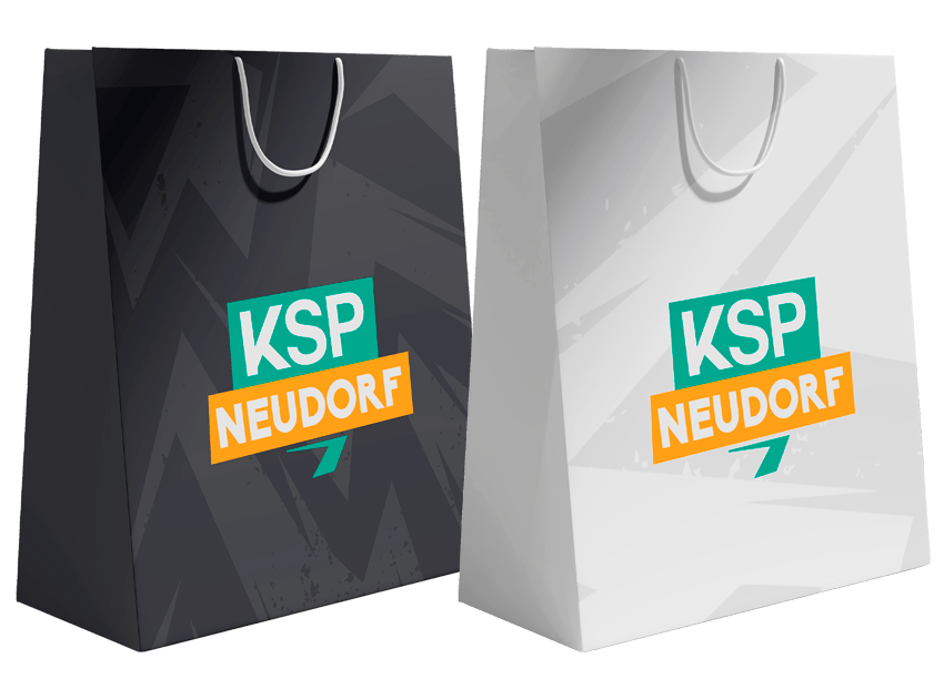 Présentation des logotypes de KSP NEUDORF.