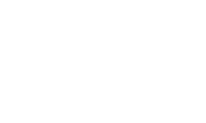 logotype HARD DRIVE GARAGE en monochrome blanc.